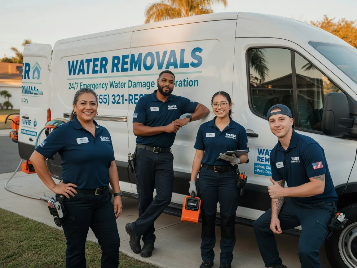 Water Removal company in Fletcher, OH