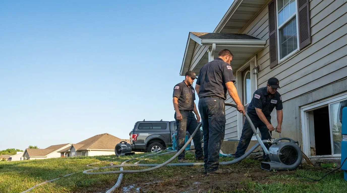 Water Removal in Fletcher, OH near me
